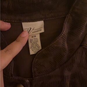 Venezia Brown Blazer